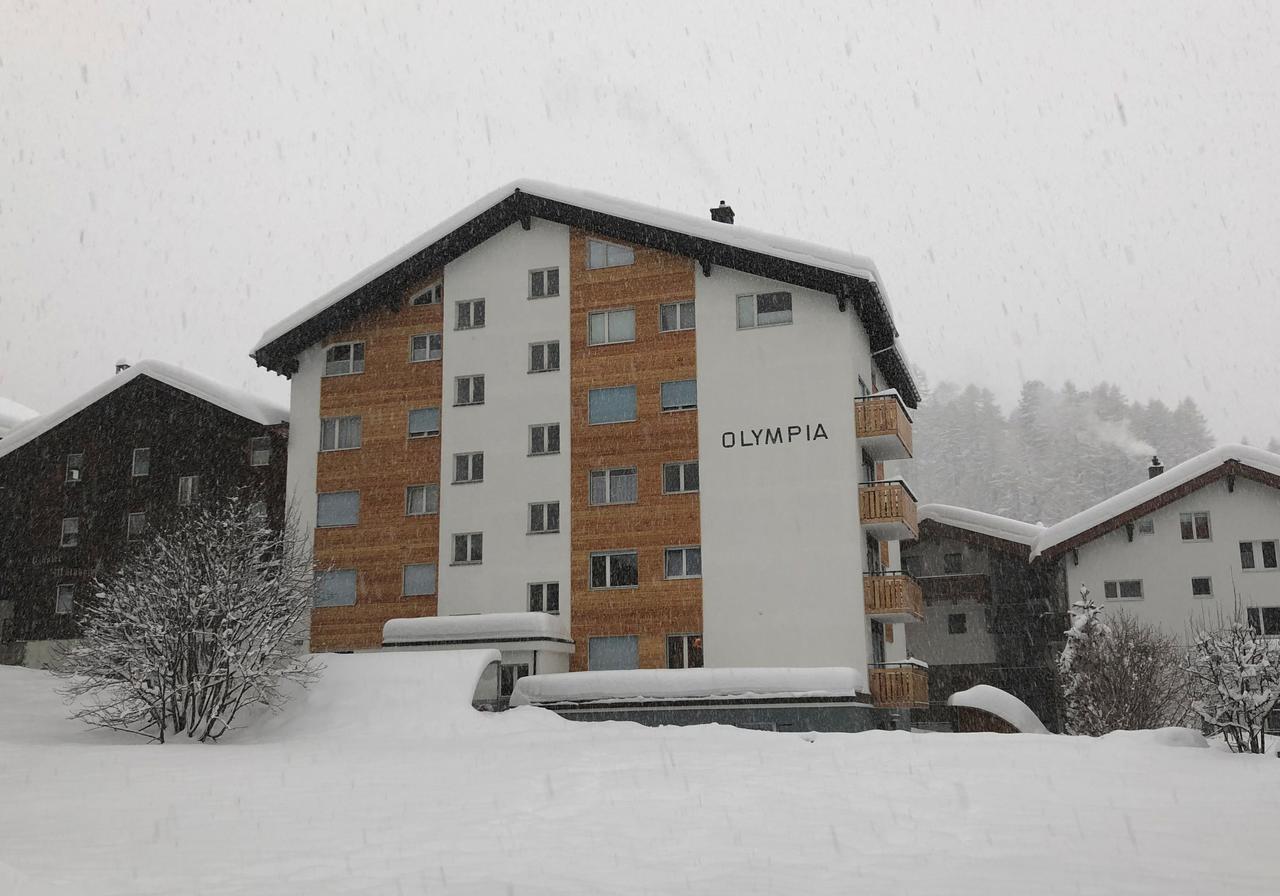 Apartment Olympia Mischabel Zermatt Exterior foto